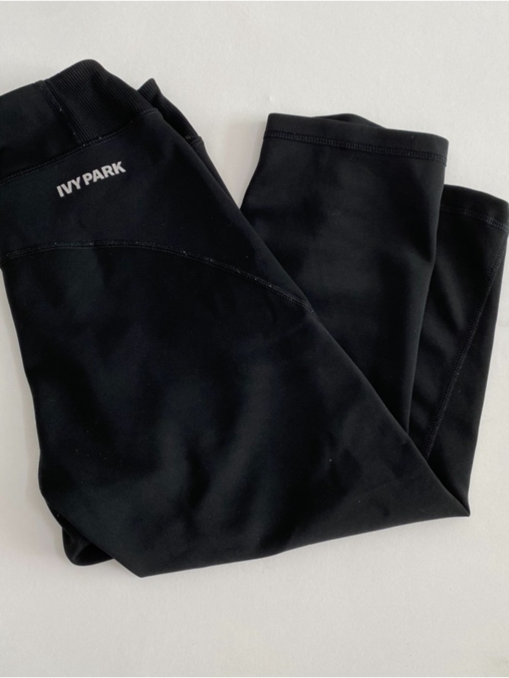 Ivy Park Womens Black Performance Pants